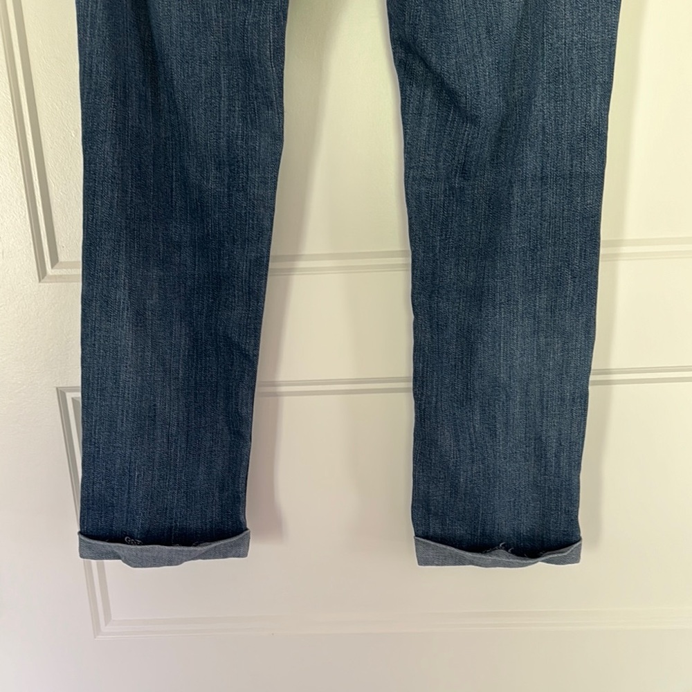 AG Adriano Goldschmied The Stilt Roll-Up Women's Blue Jeans 30R - Picture 3 of 9